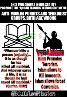 Islam, Islamophobes and Terrorists