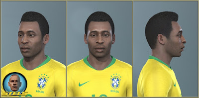 PES 2019 Faces Pele By Stels