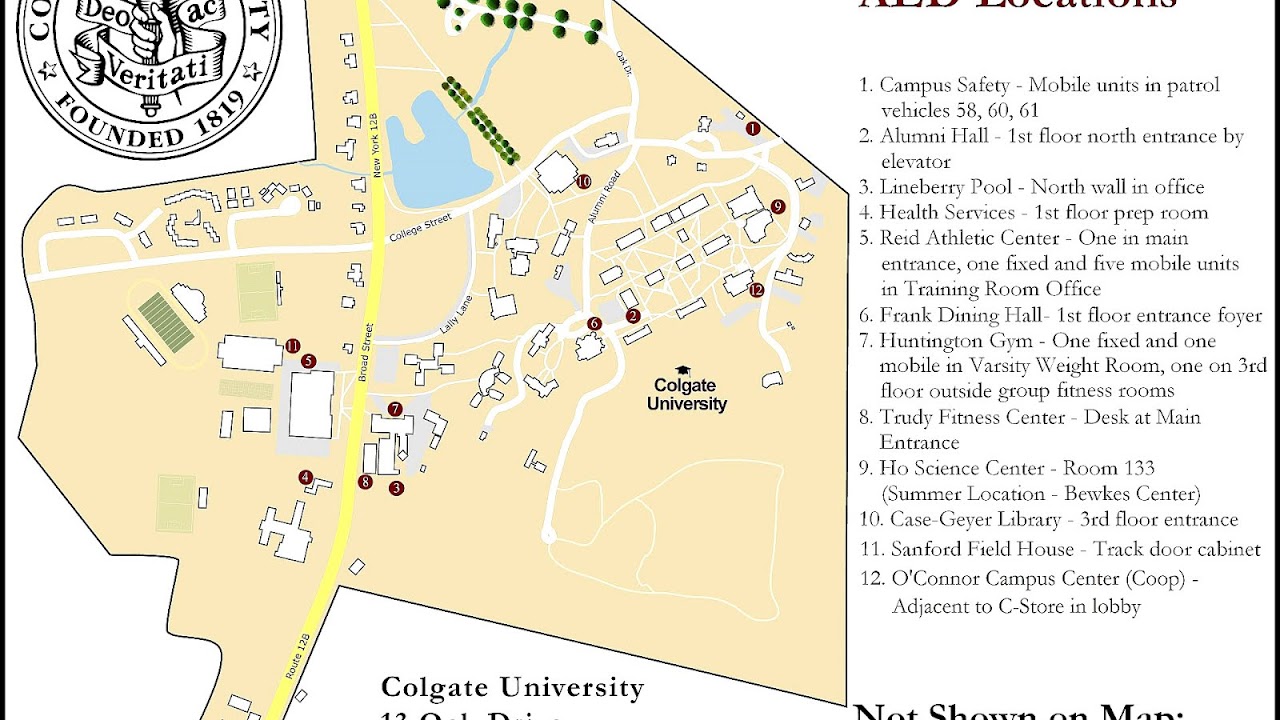 Where Is Colgate College Located