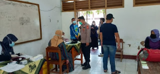 Gebyar vaksinasi di SMKN 1 Banjar