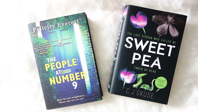 The People at Number 9 by Felicity Everett and Sweet Pea by C J Skuse