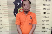 Polsek Hamparan Perak Tangkap Pelaku Tindak Pidana Narkotika di Desa Paya Bakung