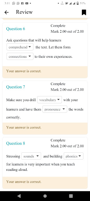 EaSTE QAED Training Module 2 All Unit Solved Quiz Pdf