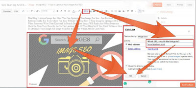 Image Seo for blogger blog post