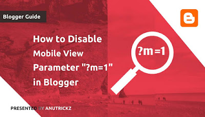 How to Disable Mobile View Parameter