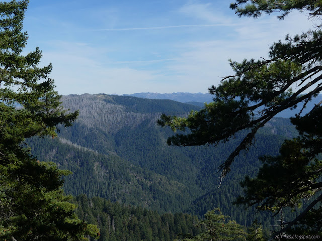 Siskiyou Mountains, Marble further