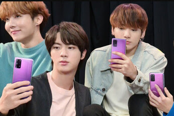 Fans BTS? Cek Harga Samsung S20 BTS Edition Disini!