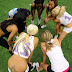 American Lingerie Football League Photo Shoot