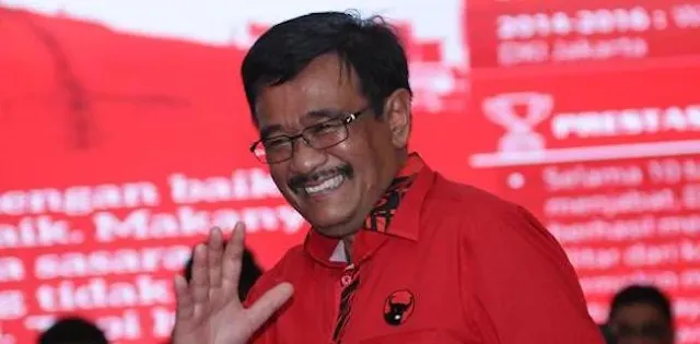 Soal Nasib Gibran, Djarot: Biarkan Dinamika Berjalan