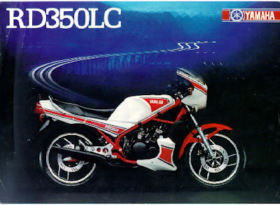 YAMAHA RD 350 LC E R