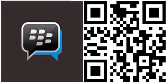 QR code BBM Windows Phone