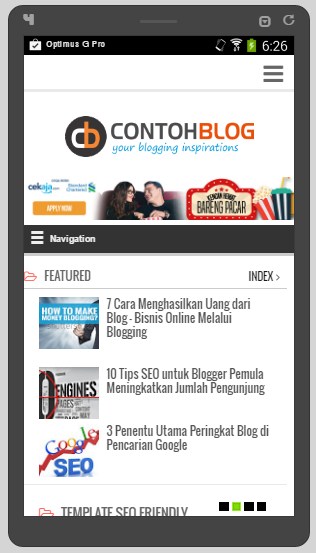 About CB - Contoh Blog