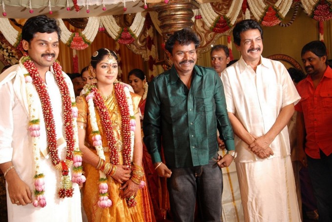 karthi Ranjana Wedding