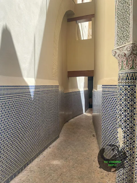 Mausoleum of Moulay Idriss II (Zaouia Moulay Idriss II), Medina, Fez-el-Bali, Fes, Morocco, Africa