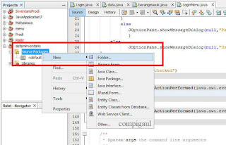 sistem informasi java array