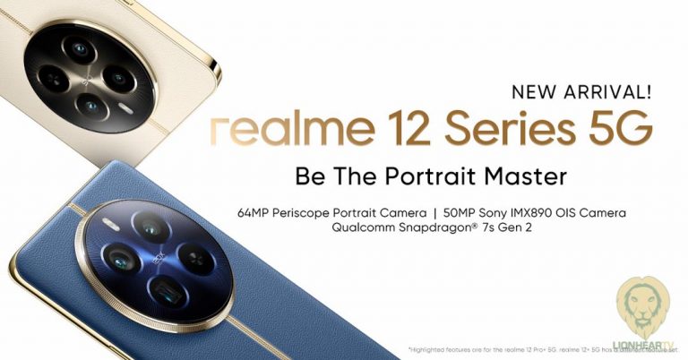 realme 12 Series 5G now in PH, starts at P14,999