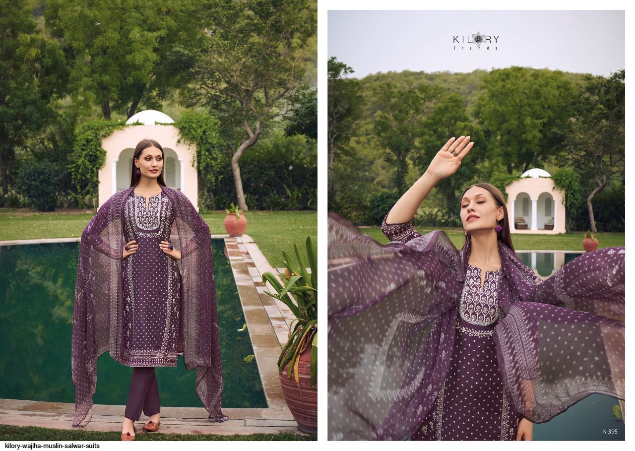 Kilory Sale Sale Wajiha Pant Style Dress Material Catalog Lowest Price