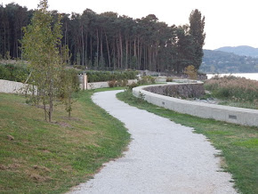 Ispra's coastal pathways are popular with visitors to the Lago Maggiore town