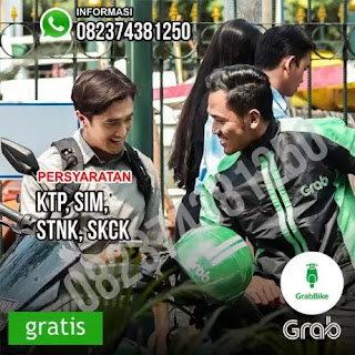 Pendaftaran Mitra Grab di Lampung