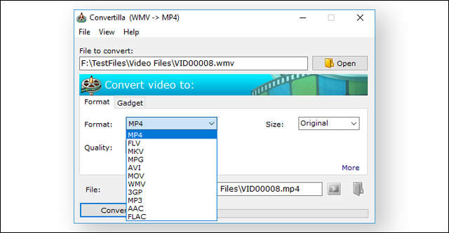 تحميل برنامج Convertilla