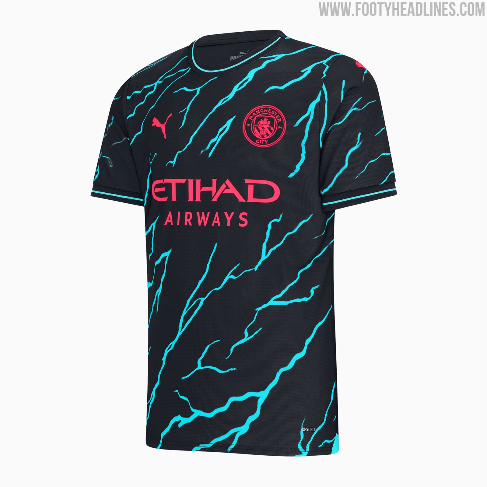 Manchester City Away Authentic Jersey 2022/23