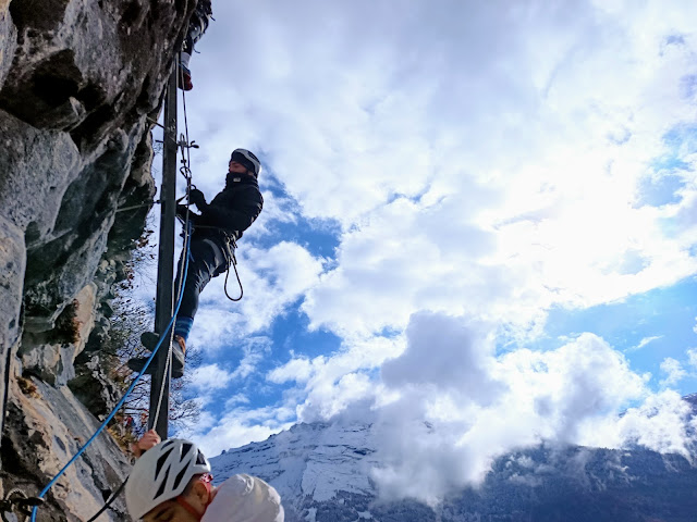 Via Ferrata du MONT à Sixt Fer à Cheval (Samoëns)