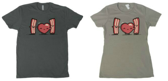 Bacon Tshirts6