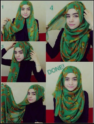 model jilbab pashmina