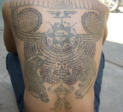 chakra tattoos