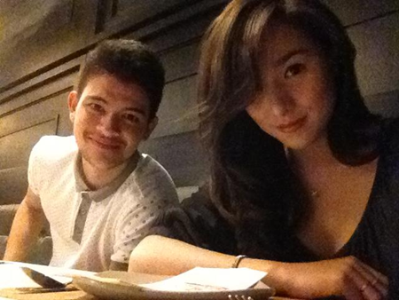 Rayver Cruz and Cristine Reyes