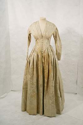 victorian dress sketch