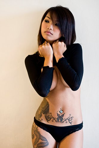 Tattoo Designs For Sexy Girl Tattoos Especially Butterfly Tattoo And Phoenix