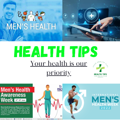 "Navigating the Path to Men's Health: A Holistic Approach"
