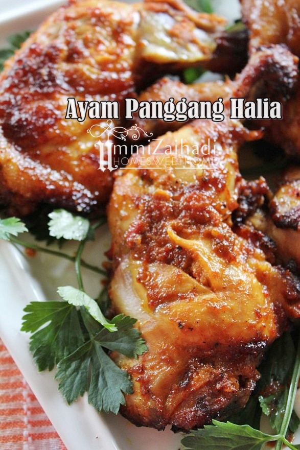 Home Sweet Home: Ayam Panggang Halia