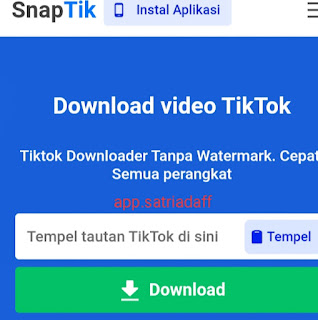 Download video Tiktok