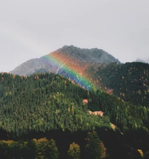 The spiritual significance of rainbows cuts across all cultures and religions