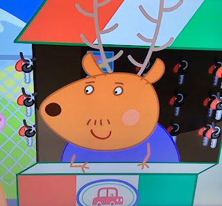 Signor Stag, only Peppa Pig episode we can find