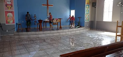 Igreja Luterana de Ouro Preto do Oeste, pelcristo