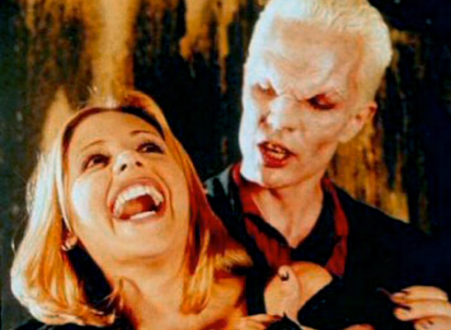 Buffy cazavampiros detrás de las cámaras