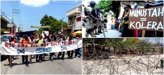 Garoto haitiano é estuprado repetidamente por Forças de Paz da ONU