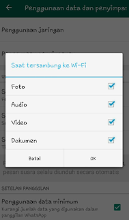 tips pintar dalam menggunakan aplikasi whatsapp agar tidak boros kuota