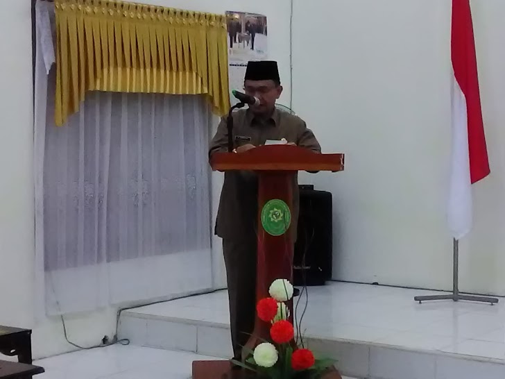 Adirozal Hadiri Deklarasi Bebas dari Korupsi Di Pengadilan Agama Sungaipenuh