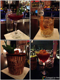 Stitch and Bear - Amsterdam - Selection of cocktails at Tales & Spirits