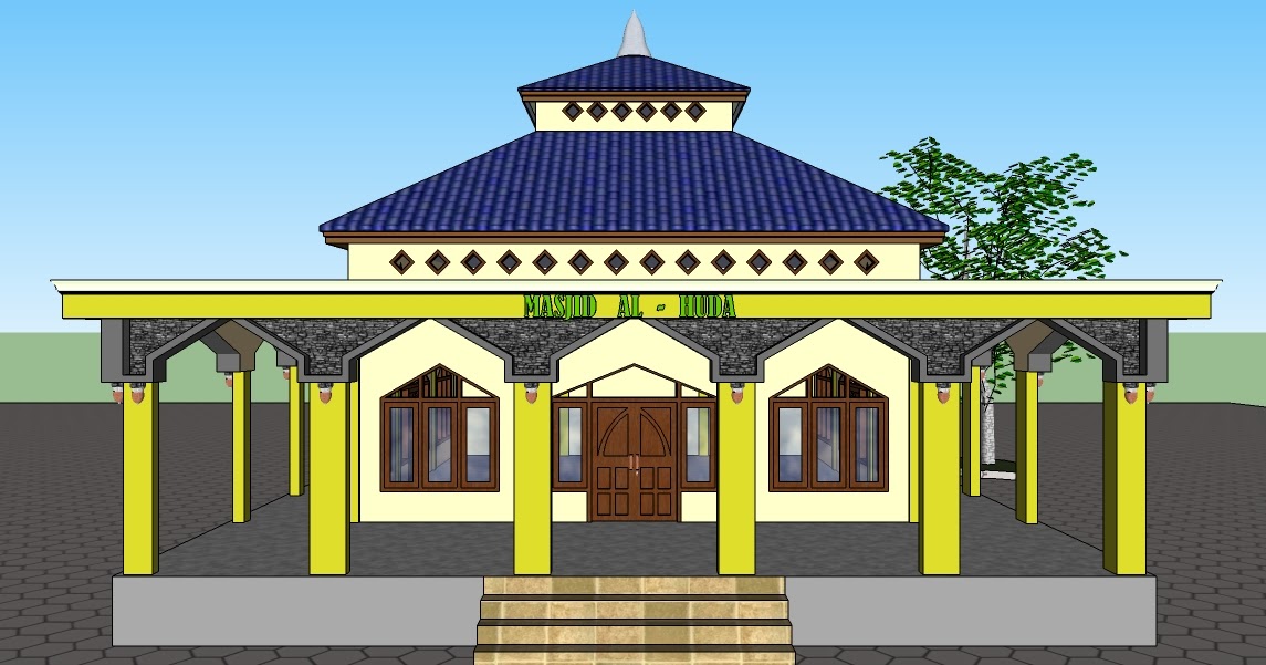 PROPOSAL PEMBANGUNAN Takmir Masjid  Al Huda Tegalkamulyan