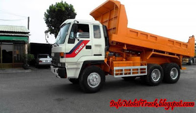 Mobil Dump Truck Isuzu Info Mobil Truck