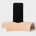 Analoog houten iPhone versterkerdock 