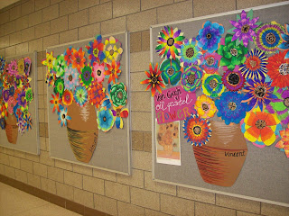 Art at Becker Middle School: An overview of projects