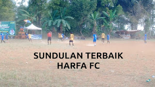 Sundulan Terbaik HARFA FC Pada Turnamen Sepak Bola