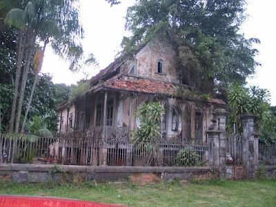 "Casa abandonada en Icoaraci, Belem, Brasil"