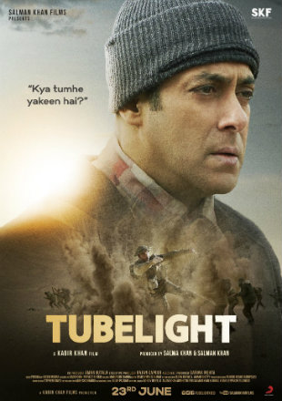 Tubelight 2017 Full Hindi Movie Download DVDRip 720p